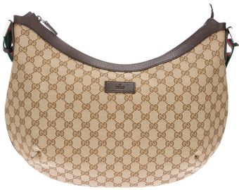 Gucci Logo Shoulder Bag - Lyst
