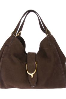 Gucci Stirrup Detail Tote - Lyst