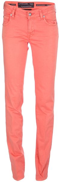Jacob Cohen Straight Leg Jean - Lyst