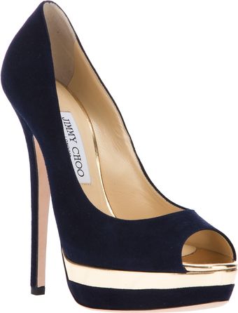 Jimmy Choo Treacle Pump - Lyst