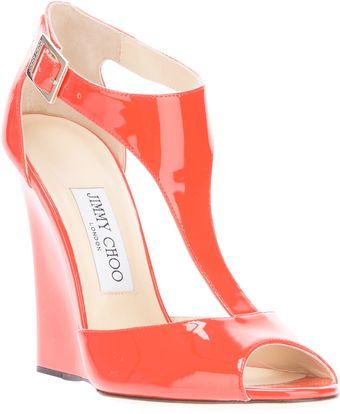 Jimmy Choo Tweak Sandal - Lyst