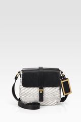 Marc By Marc Jacobs Werdie Woven Mixedmedia Shoulder Bag