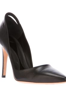 McQ by Alexander McQueen Cutout Pump - Lyst