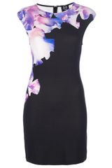 McQ by Alexander McQueen Iris Print Dress