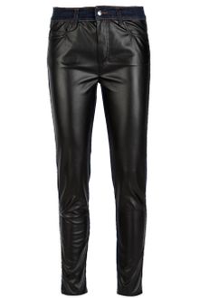McQ by Alexander McQueen Contrast Skinny Trouser - Lyst