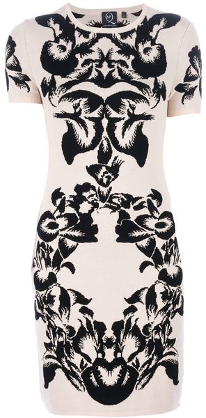 McQ by Alexander McQueen Patterned Dress - Lyst