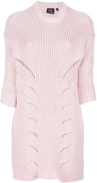McQ by Alexander McQueen Jumper Dress - Lyst