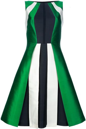 Michael Kors Panel Dress - Lyst