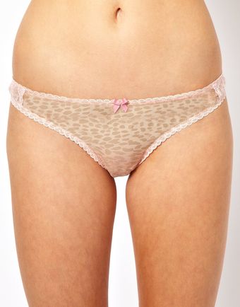 Mimi Holliday Sugar Squeeze Leopard Brief - Lyst