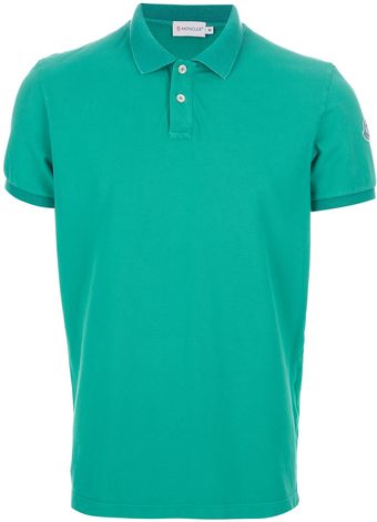 Moncler Polo Shirt - Lyst