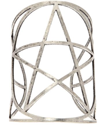 Pamela Love Mini Pentagram Cuff - Lyst