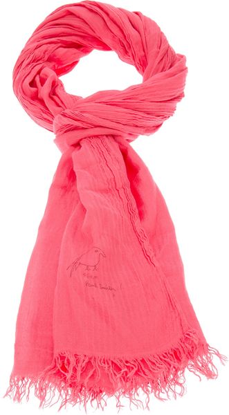 Paul Smith Classic Scarf - Lyst