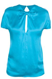 Pierre Balmain Cutout Blouse - Lyst