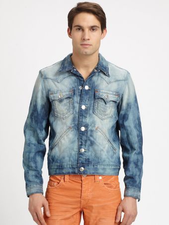 True Religion Johnny Western Jacket - Lyst