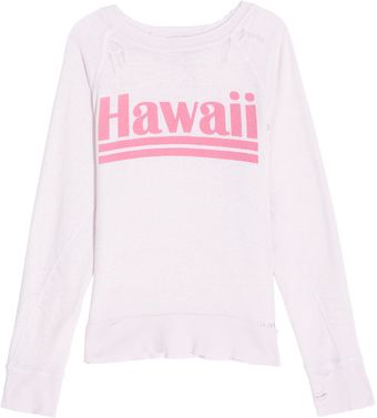 Wildfox Hawaii Beach Sweater - Lyst