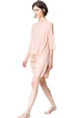 Zara Dress with Drape Detail