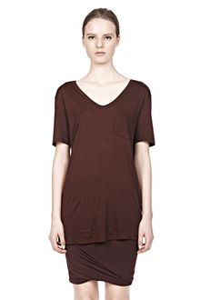 Alexander Wang Classic Tee with Pocket - Lyst