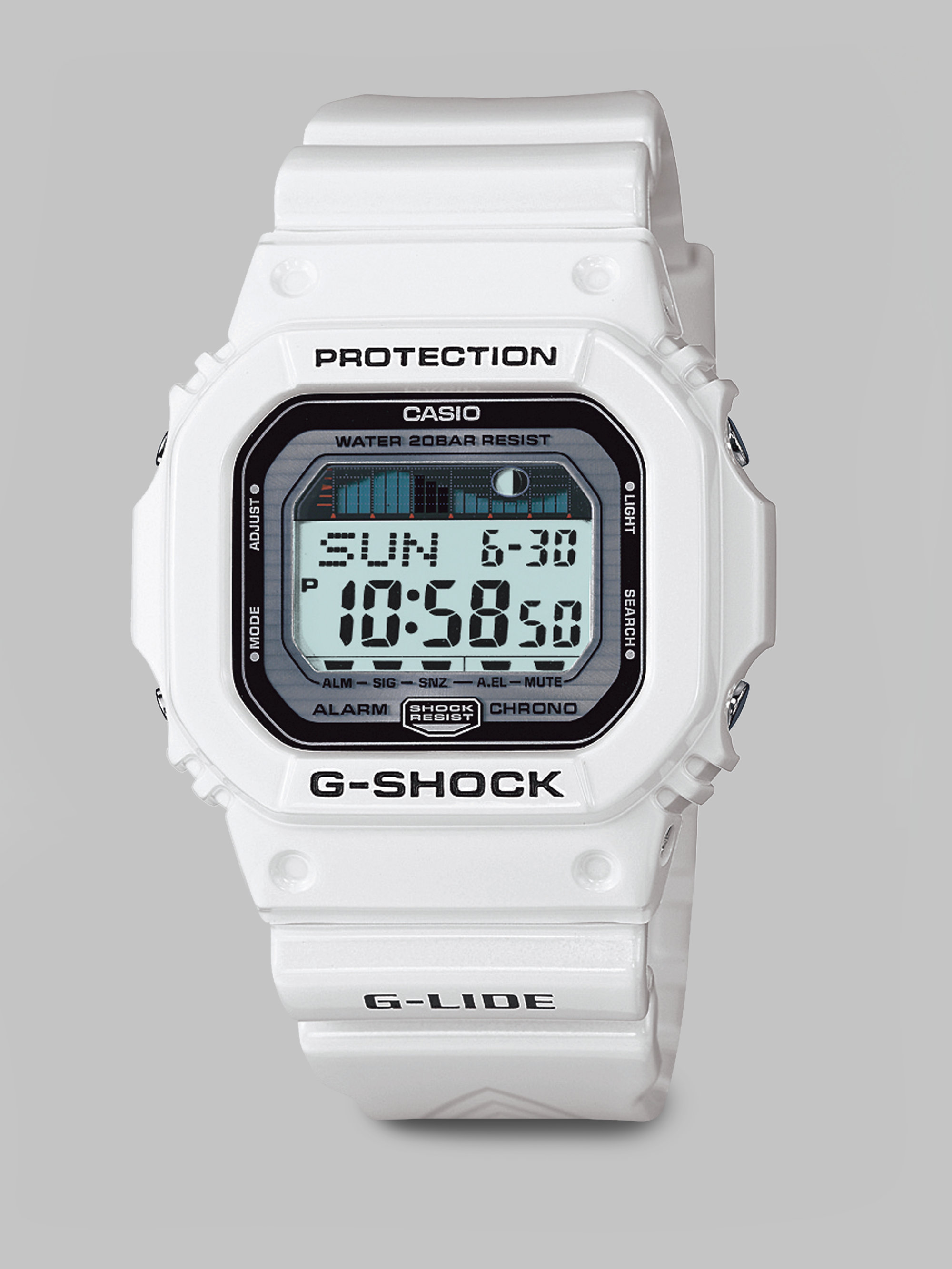 casio blanco