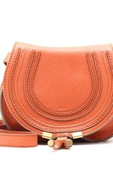 Chloé Marcie Small Leather Shoulder Bag - Lyst