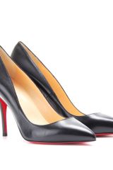 Christian Louboutin Batignolles 100 Leather Pumps