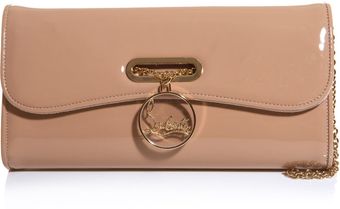 Christian Louboutin Riviera Clutch - Lyst