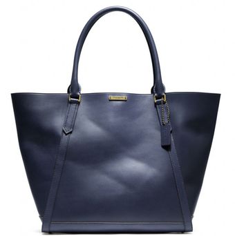 Coach Bleecker Leather Fulton Tote - Lyst