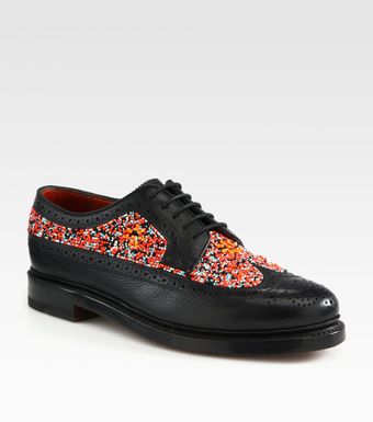 Florsheim By Duckie Brown Beaded Brogue - Lyst