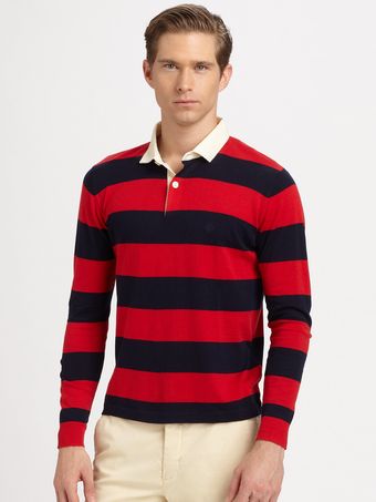 Gant Rugger Rugby Striped Sweater - Lyst