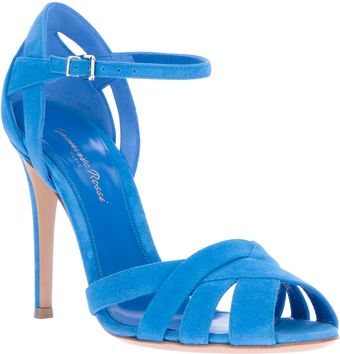 Gianvito Rossi Strappy Sandals - Lyst