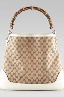 Gucci Diana Gg Large Hobo Bag - Lyst