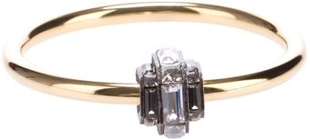Lanvin Art Deco Bangle - Lyst