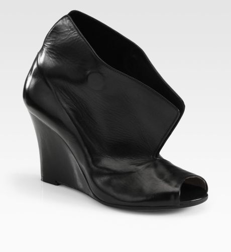 maison martin margiela ankle boots