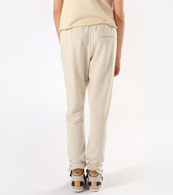 Maje Andre Heathered Sweatpants - Lyst