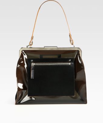 Marni Transparent Frame Shoulder Bag - Lyst