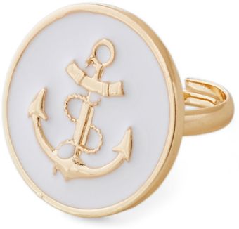 ModCloth Lead The Aweigh Ring - Lyst