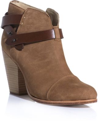 Rag & Bone Nubuck Ankle Boots - Lyst