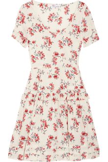 RED Valentino Printed Cotton Dress - Lyst
