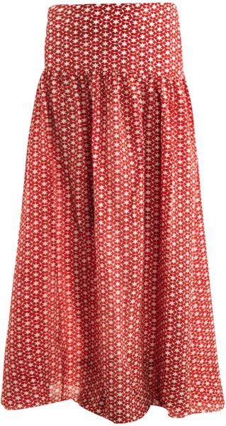 Saloni Laila Starprint Skirt - Lyst