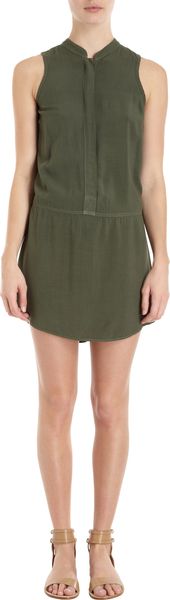 Splendid Shirting Tank Dress - Lyst
