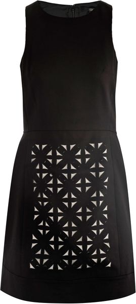 Tibi Pia Cutaway Dress - Lyst