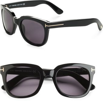 Tom Ford Campbell Sunglasses - Lyst
