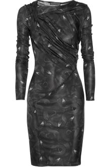 Aminaka Wilmont Printed Stretch-Jersey Dress - Lyst