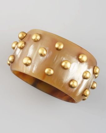 Ashley Pittman Studded Light Horn Bang - Lyst