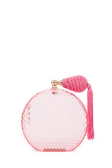 Charlotte Olympia Perfume Bottle Clutch in Pink - Lyst