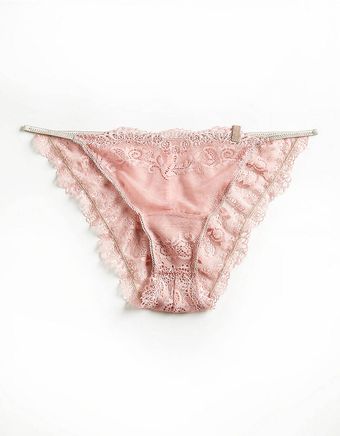 DKNY Lovely Lacey Panties - Lyst