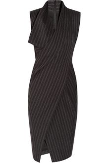 Donna Karan New York Origami Woolblend Dress - Lyst