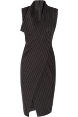 Donna Karan New York Origami Woolblend Dress