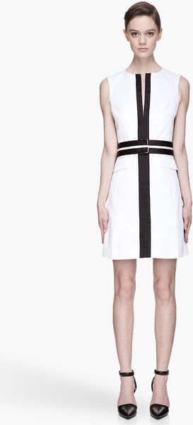 McQ by Alexander McQueen  Tailored Mod Dress - Lyst