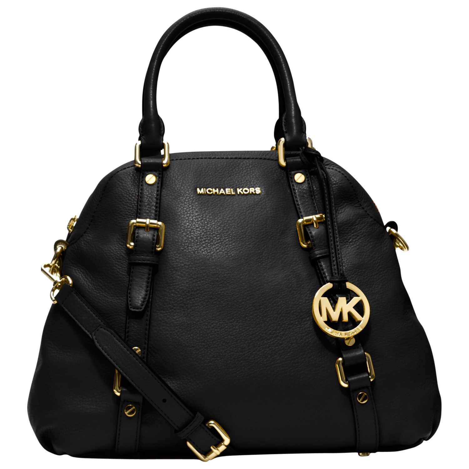 michael kors leather