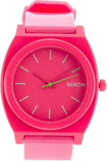 Nixon The Time Teller Watch - Lyst